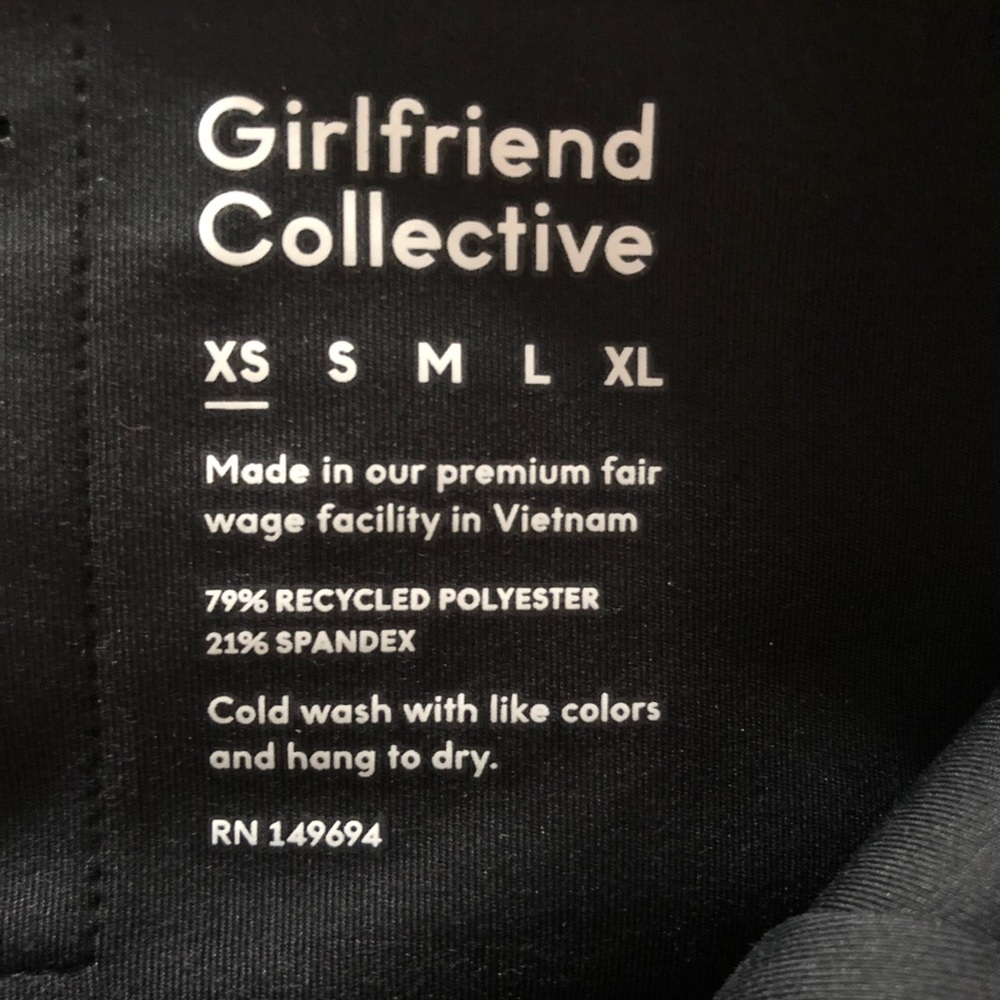 Girlfriend Black Legging XS